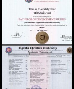 Buy Degree From the Uganda Christian University