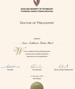 Buy college degree from the Auckland University of Technology