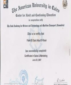 Buy college degree from The Cairo University