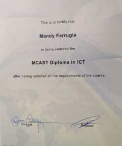 Buy college degree from The Malta College of Arts, Science and Technology