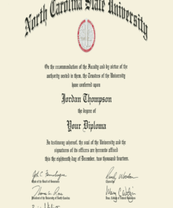 Buy college degree from The North Carolina State University