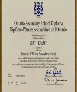 Buy college degree from the Ontario Tech University