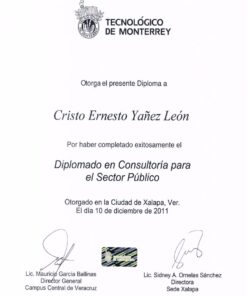 Buy college degree from The Tecnológico de Monterrey