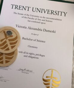 Buy college degree from The Trent University