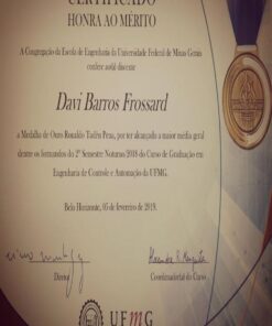 Buy college degree from the Universidade Federal de Minas Gerais