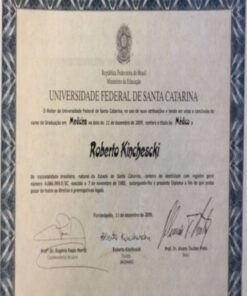 Buy college degree from the Universidade Federal de Santa Catarina