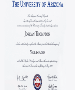 Buy college degree from The University of Arizona