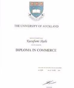 Buy college degree from The University of Auckland