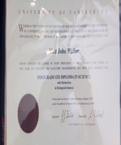 Buy college degree from The University of Canterbury