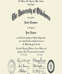 Buy college degree from The University of Oklahoma