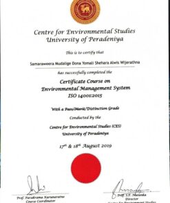 Buy college degree from the University of Peradeniya