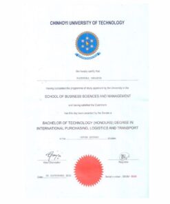 Buy college degree from the Chinhoyi University of Technology