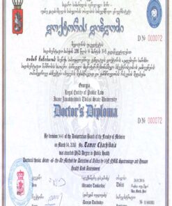 Buy college degree from The Free University of Tbilisi