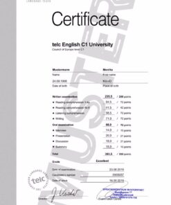 Buy German language Test Telc B1 from The Telc Institut Germany (Copy)