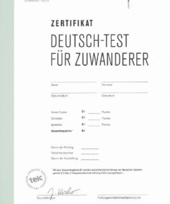 Buy German language Test Telc B1 from The Telc Institut Germany (Copy)